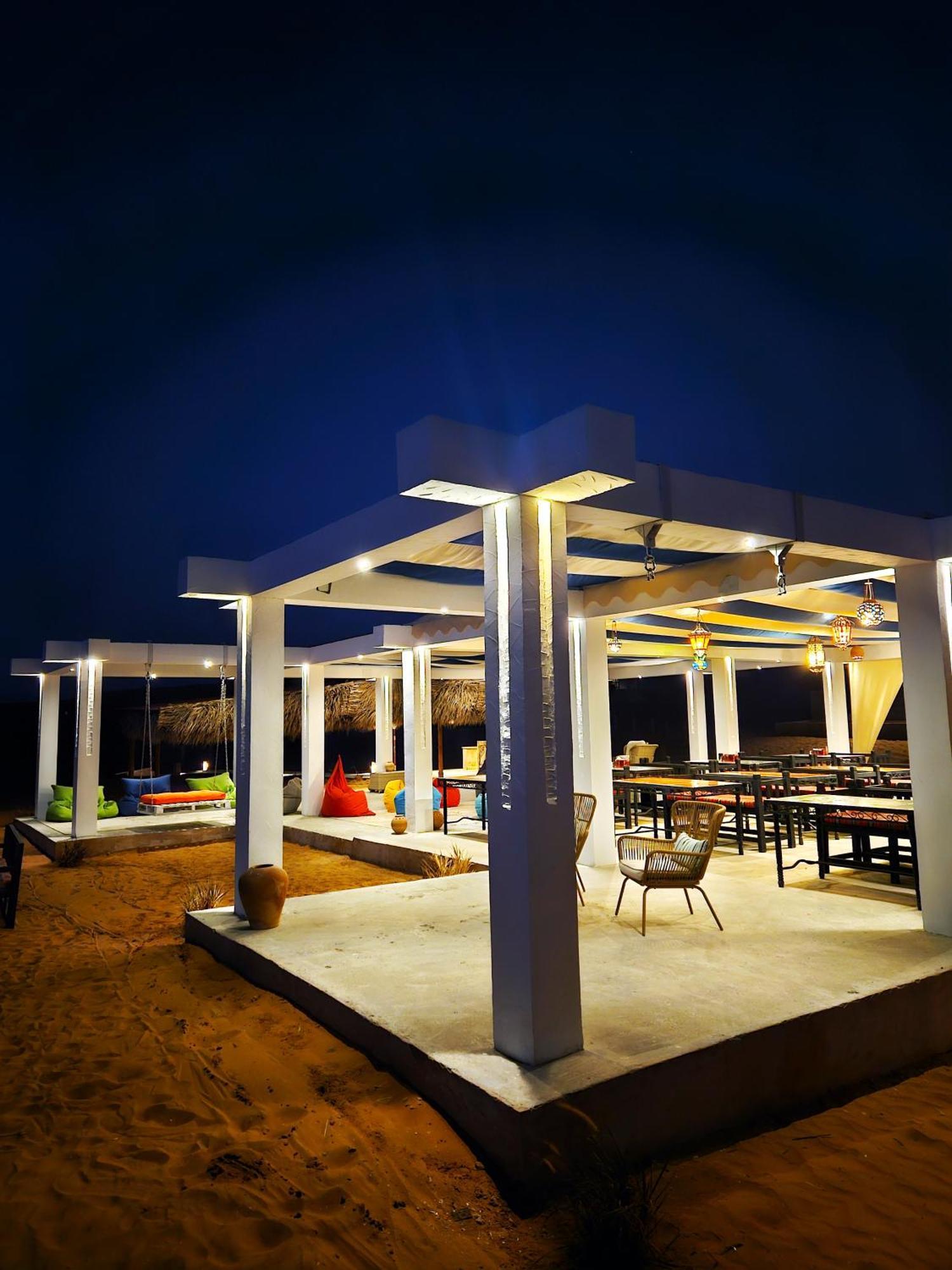Sama Al Areesh Desert Camp Al Qabil Exterior photo